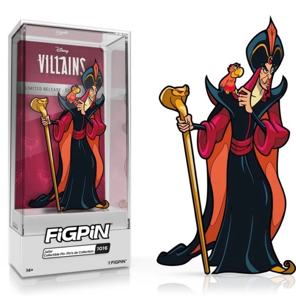 Disney Villains FigPin Jafar Aladdin Trading pin Collectible Pin #1016 - Picture 1 of 3